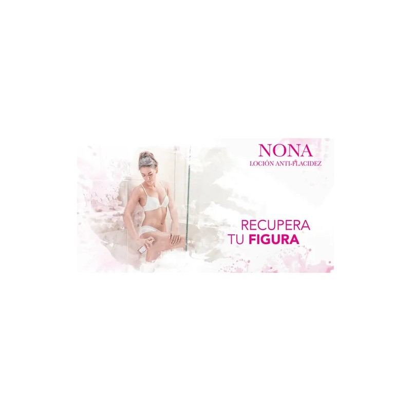 Nona Loción Anti-flacidez Corporal Reafirmante de Romero 400ml. Elimina Flacidez,