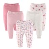 The Peanutshell Baby Pants for Girls, Newborn to 24 Months,