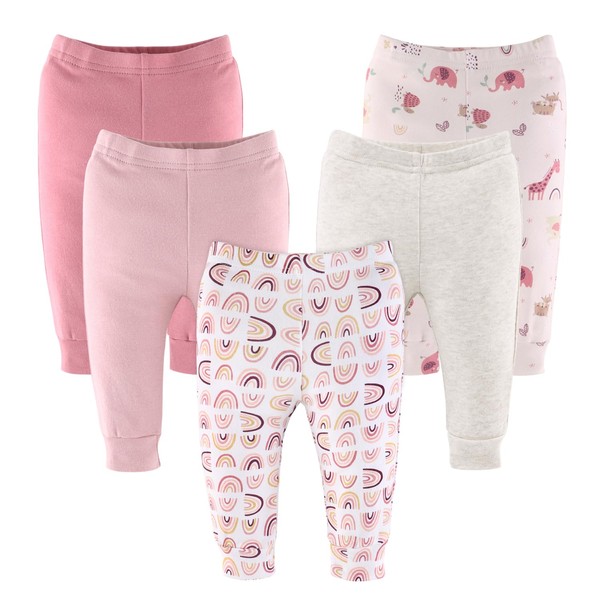 The Peanutshell Baby Pants for Girls, Newborn to 24 Months,
