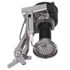Backpacking Stove High Temperature Resistance Lightweight Foldable Gas Stove Adjustable