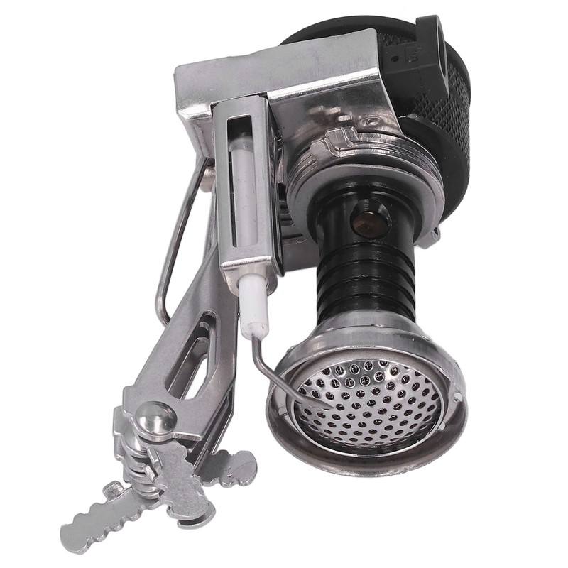 Backpacking Stove High Temperature Resistance Lightweight Foldable Gas Stove Adjustable