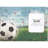 Happy Birthday Card - Nephew - Football