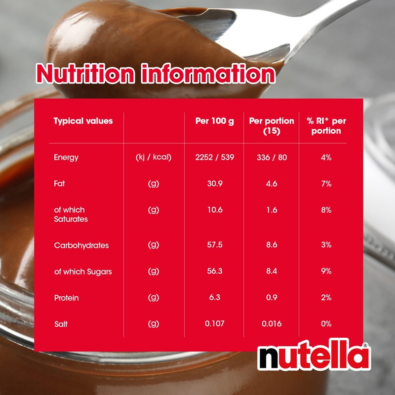 Nutella Nutella Hazlenut Chocolate Spread 3kg