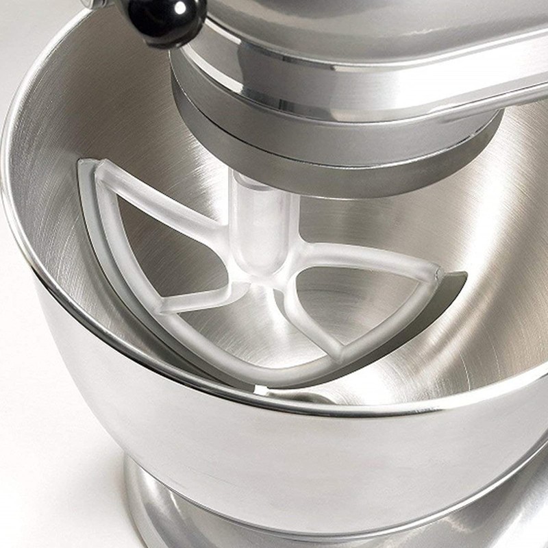 Plastic Flex Edge Beater for 5QT Bowl-Lift Stand Mixer, Blender