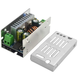 XINGYHENG 15A Dc-Dc Adjustable Step-Down Module 200W 8-55V Input 1-35V Output High Power DC Pressure Regulating Board Constant Current Regulator Converter with Aluminum Shell