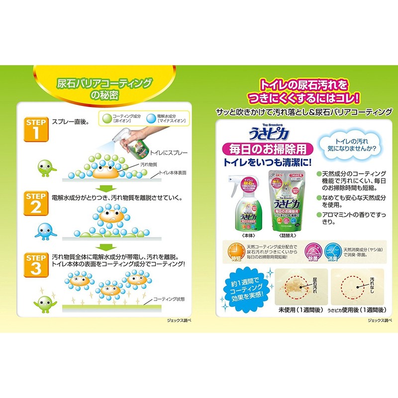 GEX Gex Rabbit Pika Daily Cleaning Refill, 9.5 fl oz