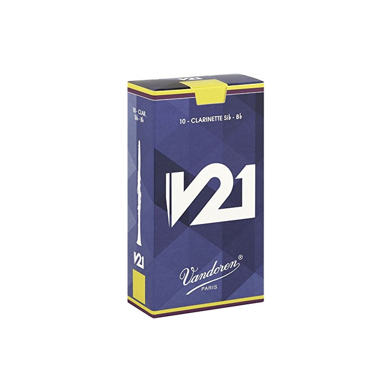 VANDOREN V21 Bb Clarinet Reeds 4 (10)