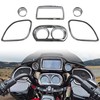 VEISUTOR Inner Fairing Trim Kit for 2015-2022 Road Glide, Chrome