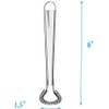 1 Piece Stainless Steel Spiral Bound Whisk - Magic Spoon