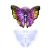 APVTI Lifelike Butterfly Epoxy Resin Molds, Large Animal Silicone Resin