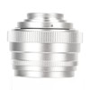 35mm Manual Focus Lens F1.6 C Mount Large Aperture Manual