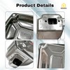 REDEEMX MS661 Muffler Assy Compatible With Stihl MS661 MS661C Gas