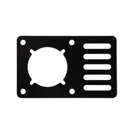 yueton 1 Pack 57 Stepper Motor Mounting Bracket Mout Plate Motor Fixed 3D Printer Accessories