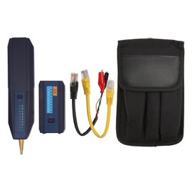 PoE Tester Anti Interference Digital Signal Tracing Polarity Testing Network Cable Tester with Storage Bag