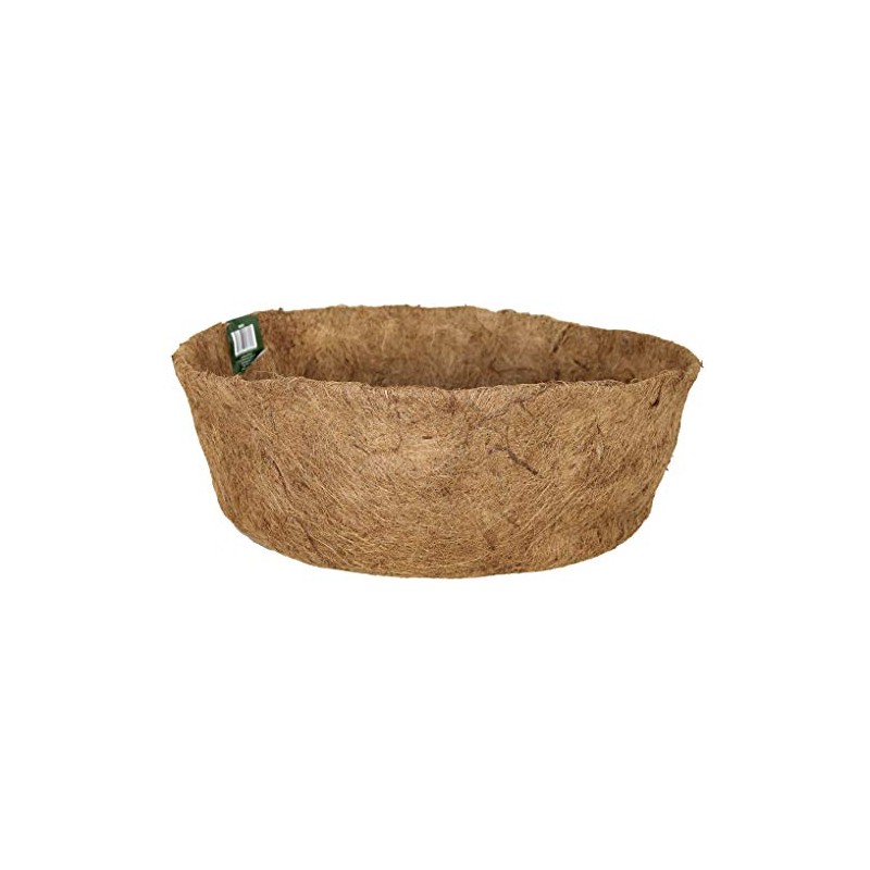 Gardman R890 Basket Shaped Coco Liner, 20" Wide 10" High