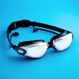 PRECORN UV Protection and Anti-Fog Swimming Goggles for Adults Men Women Teenagers Diving Goggles Water Sports Swimming Goggles for Indoor and Outdoor Swimming