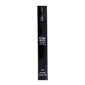 Chikaichiko One Pick Skinny Mascara 02 Fixing Curling 3g / 치카이치코 원픽 스키니 마스카라 02 픽싱컬링 3g