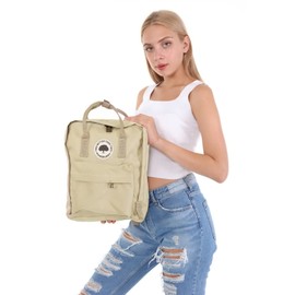 RAMSBURRY İmperteks Kumaş Krem Sırt Çantası (Krem)