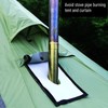 Preself Hot Tent Stove Jack, 14" x 10", Suitable for