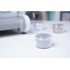 Sizzix Making Essential-Fine Biodegradable Glitter, Silver, 12g, 665457, Multicolor