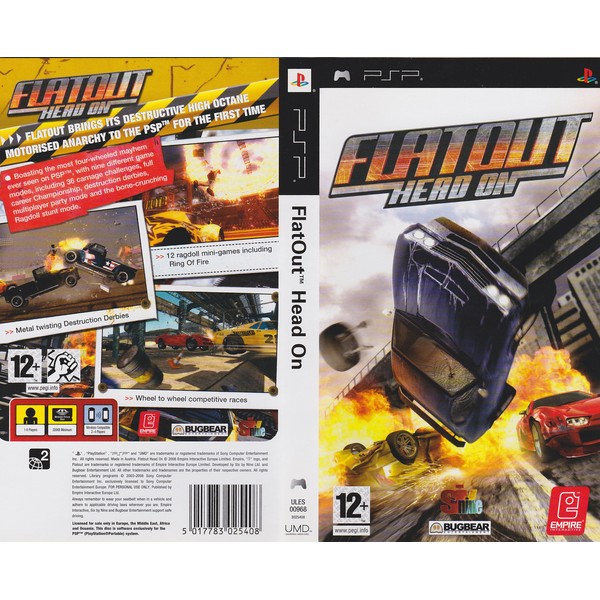 FlatOut: Head On (PSP)