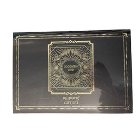 Riiffs Goodness Oud Luxury Gift Set with Shower Gel and Body Lotion, 100 ml