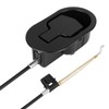 Nonley Heavy-Duty Metal Recliner Handle Replacement with Cable, 2 Pack