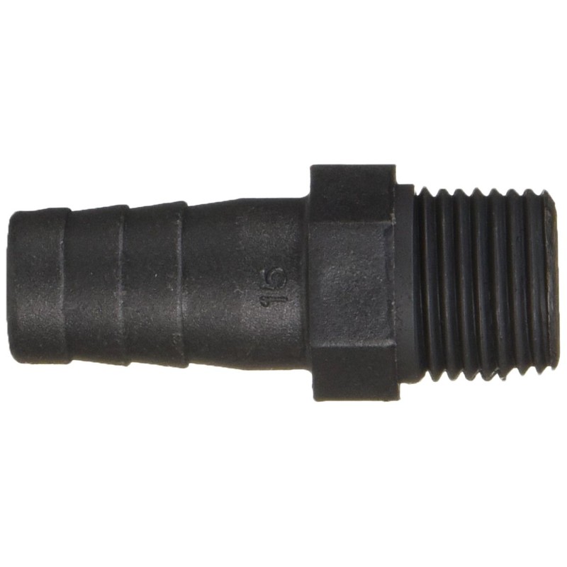 Kakudai 6497-15 Resin Hose Nipple