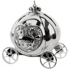 Bambino Silver Plated Princess Carriage Money Box