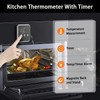 Digital Meat Thermometer Food Barbecue Thermometer BBQ Grill Smoker Thermometer