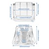 motosikleta Lower Fairing Panels Storage Pouches Fairing Lower Tool Bags