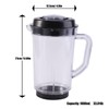 Alvinlite Juicer Blender Pitcher Cups Replacement Parts for Magic Bullet,