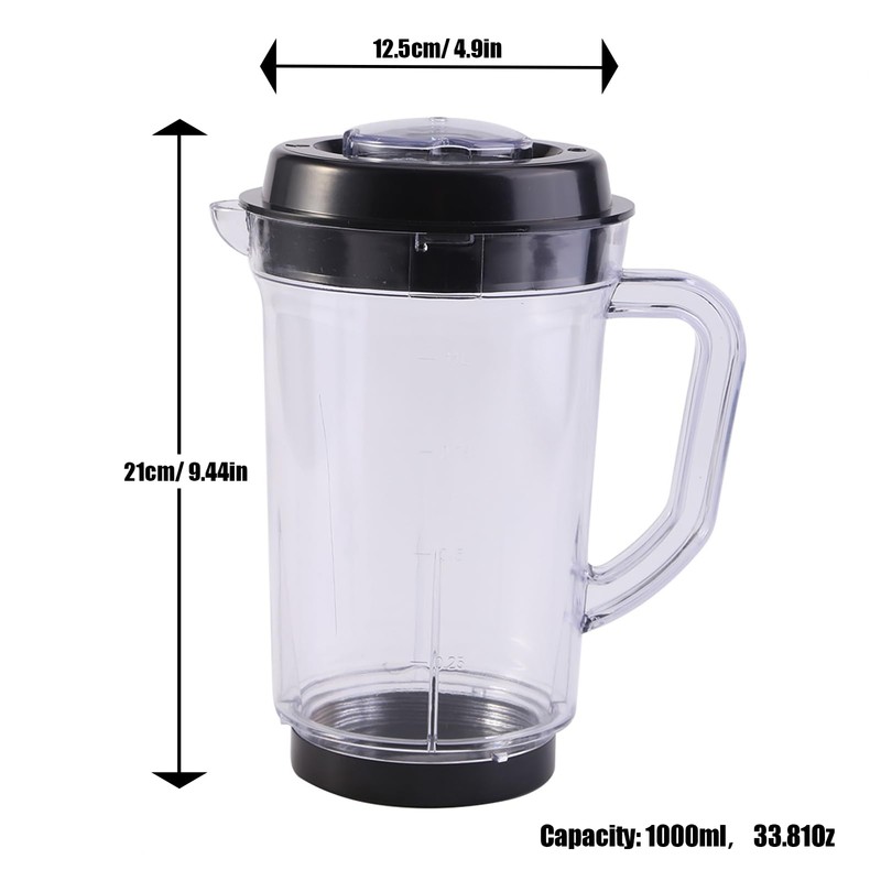 Alvinlite Juicer Blender Pitcher Cups Replacement Parts for Magic Bullet,