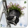protanic Universal Stainless Steel Flower Pot Holder Balcony Box Holder