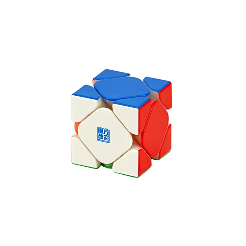 CuberSpeed Moyu Magnetic Skew Stickerless Cube MoYu RS Skew Magnetic
