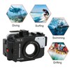 Waterproof Housing Case for Olympus TG-6, 60M Depth Waterproof Camera