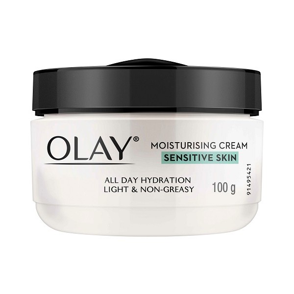 Olay Moisturising Cream Sensitive 100g - All Day Hydration