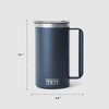 YETI Rambler 34 oz Pitcher, Vacuum Insulated, Stainless Steel with