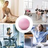 WOVTE Massage Lacrosse Ball for Myofascial Release, Foot, Back, Trigger