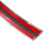 Modengzhe 1-Inch Width Automotive Chrome Plastic Trim Strip Car Side