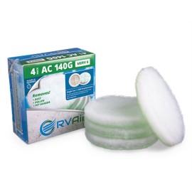 RV Air RV AC Filter | AC 140G Air Filters for RV Air Conditioner | Made in USA RV Filter to Replace Standard RV Air Conditioner Filters for Better Airflow and Cleaner Air | MERV 6 Rated - 4 Filters