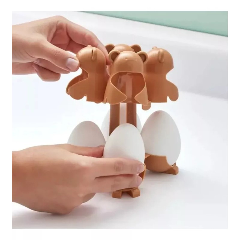 Betterware Porta Huevos Duros Cocidos Yoguieggis Cocina Fácil