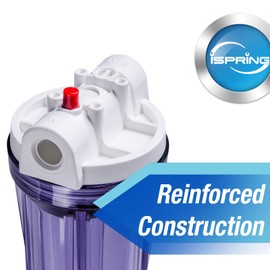 iSpring HC14-2PP Housing, 1/2", Clear