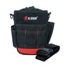 KUNN Small Tool Pouch Utility Tool Belt Pouches,Compact Top Drawstring