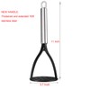TENTA KITCHEN Good Grips Nylon Potato Masher Ricer Press Blender
