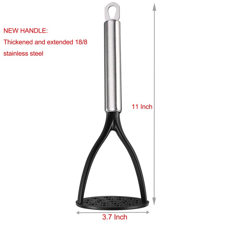 TENTA KITCHEN Good Grips Nylon Potato Masher Ricer Press Blender