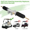 10L0L Golf Cart Steering Gear Box Assembly for Yamaha G22