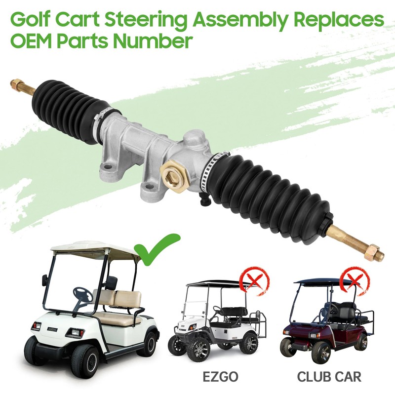 10L0L Golf Cart Steering Gear Box Assembly for Yamaha G22