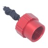 Din Diving Dust Cap Aluminum Alloy Universal Threaded 1st Stage