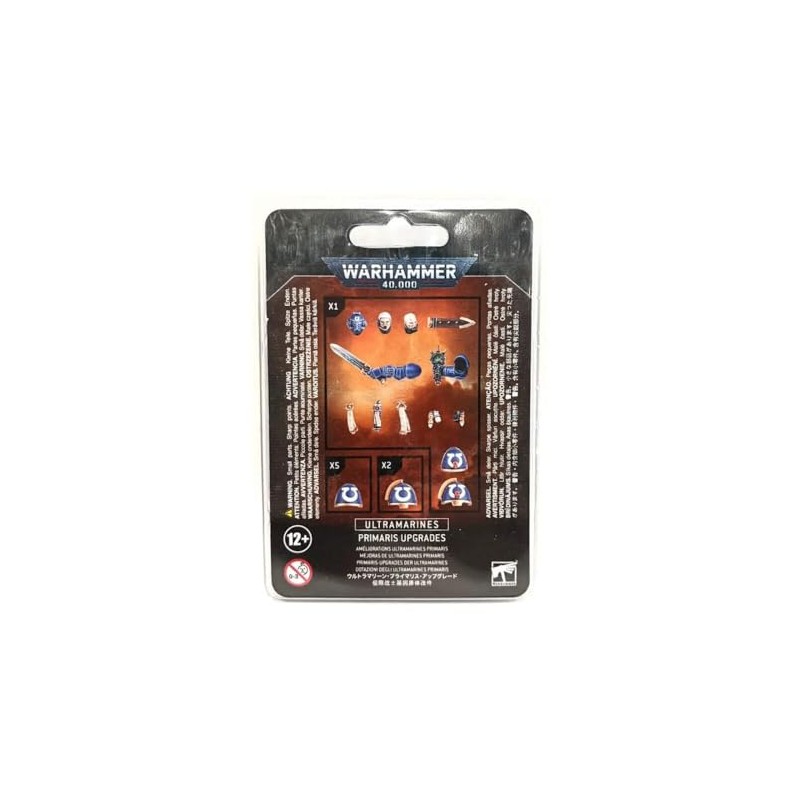 Space Marines Ultramarines Primaris Upgrades